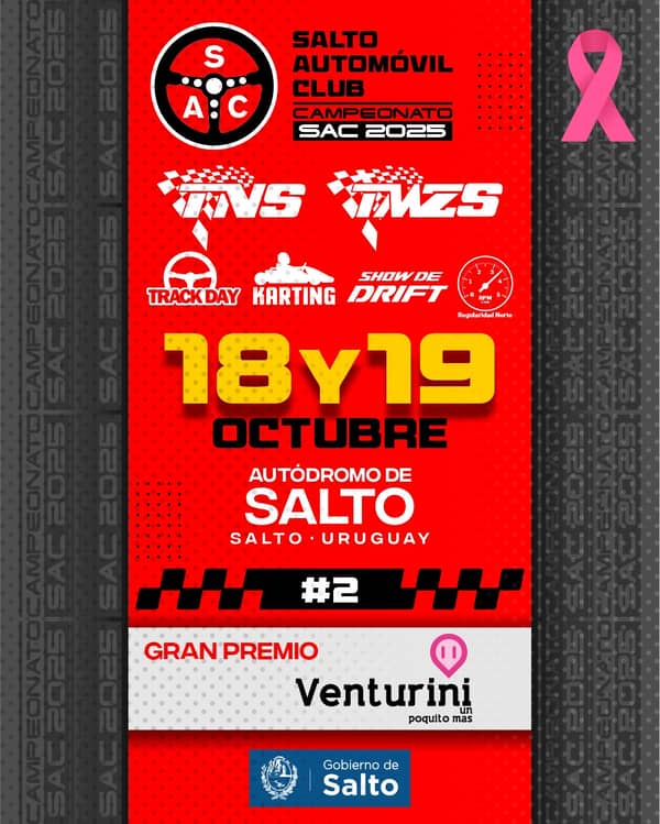 Campeonatos Regionales 2025 Categorías TNS y TMZS